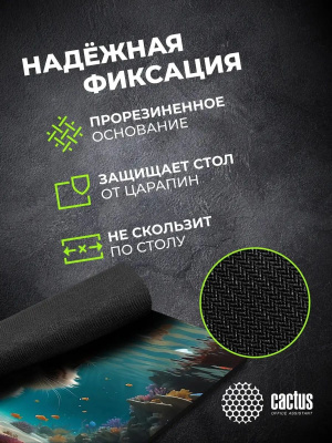 ������ ��� ���� Cactus Fish Cat ������� 300x250x3�� (CS-MPC-D15M)