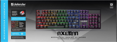 ���������� MECHANICAL AXEMAN GK-302 RU 45306 DEFENDER