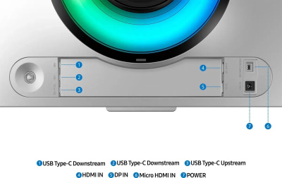 ������� Samsung Odyssey OLED G9 49" S49DG952SI 5120x1440 ����������� LS49DG952SIXCI