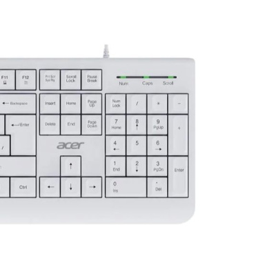 ���������� Acer OKW400 ����� USB Multimedia (ZL.KBDEE.01B) ������ 1.8�