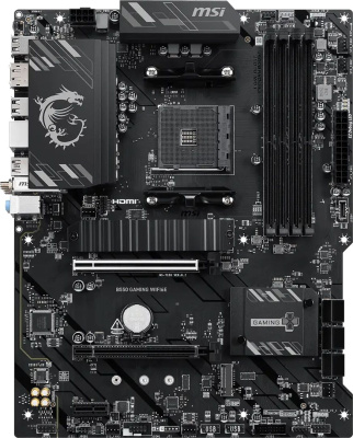 ����������� ����� MSI B550 GAMING WIFI6E, Socket AM4, AMD B550, ATX, Ret