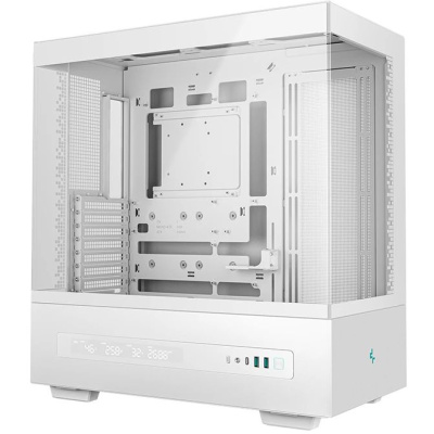 ������ Deepcool CH690 DIGITAL WH ��� ��, ������� ���� (��������), �����, ATX