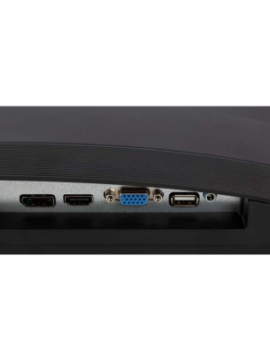 ������� IRBIS GROOVYVIEW 27" LED Monitor 1920x1080, 16:9, IPS, 250 cd/m2, 1300:1, 3ms, 178�/178�, VGA, HDMI, DP, USB, Audio output, 100Hz, Speak, Tilt  Black 1y (China)