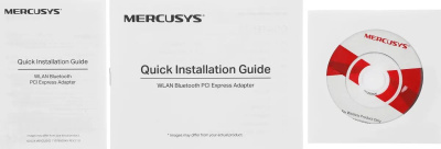 Wi-Fi + Bluetooth ������� Mercusys MA70XE AX1800 PCI Express