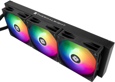 ������� �������� ���������� Thermalright Frozen Horizon 360 V2 ARGB Soc-AM5/AM4/1200/1700/1851 ������ 4-pin 29.5dB Al Ret (F-HORIZON-360-BL-V2)