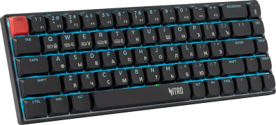 ���������� Acer OKR400 ������������ ������ USB slim for gamer LED (ZL.KBDEE.01A)