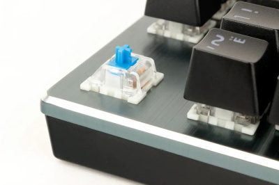 ���������� ������������ Gembird KBW-G540L, ������������,BT 5.0/2,4���, ���,������.Outemu Blue,87 ��.,���.���.