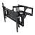 Кронштейн Kromax ATLANTIS-80 32"-75" max.50кг VESA 600x400 поворотно-выдвижной и наклонный Кронштейн Kromax ATLANTIS-80 32"-75" max.50кг VESA 600x400 поворотно-выдвижной и наклонный