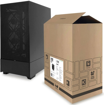 ������ InWin Modfree Base ��� ��, Full-Tower, Black (IW-CS-MFBASE-BLK)