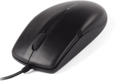 ���� ��������� A4Tech OP-530NUS black (����������, silent, USB, 2but, 1200dpi) (OP-530NUS)