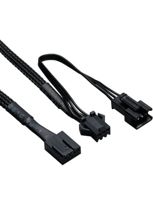 �������� ������������ (3��.) PHANTEKS D30 DRGB Reversed Black 140x140x30�� (PWM, 250-1800 ��/���, 32.1dBa) / PH-F140D30R_DRGB_PWM_BK01_3P