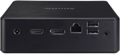 ��������� Shuttle NC10U5 Intel Core i5 8265U, 1600 ���, DDR-4, ��� HDD, Intel UHD Graphics 620, 1000 ����/�, Wi-Fi, USB 3.1, USB-C, HDMI, DisplayPort, ��� ��, ������