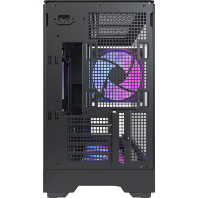 ������ Montech KING 15 PRO Black / mATX / 4x120mm ARGB fans / KING 15 PRO (B)