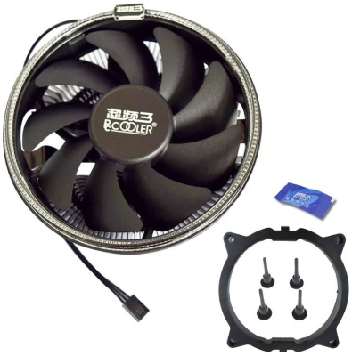 ����� ��� ���������� PcCooler E126M B, �����������, 120��, ������, retail (R3-0120WBKBXX-GL)