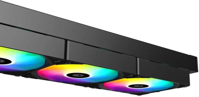 ������� �������� ���������� ID-COOLING FX360 TD, LCD, 4-pin, ARGB, 120��, ������, retail