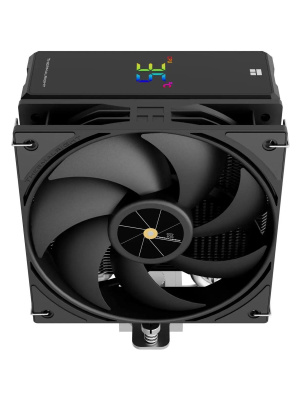 ����� Thermalright Assassin X 120 R Digital Black LGA115X/1200/1700/1851 (120mm PWM Fan, 4 ����. ������ 6��) / TRAX120RDB