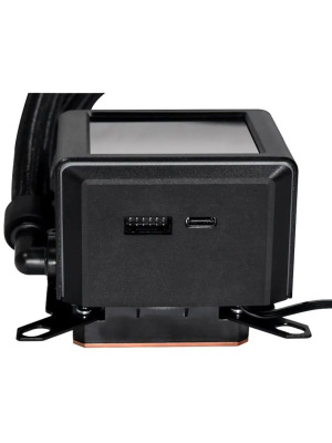 ������� �������� ���������� Lian-Li Galahad II LCD 360 SL-INF ARGB Soc-AM5/AM4/1151/1200/1700 ������ Al+Cu LCD Ret (G89.GA2ALCD36INB.00)