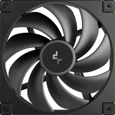 ���������� Deepcool FD14 140x140x25mm ������ 4-pin 25.6dB 209gr Ret (R-FD14-BKNPN1-G)