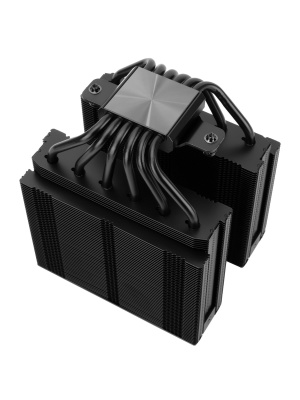 ����� Thermalright Royal Pretor 130 Black Soc-AM5/AM4/1200/1700/1851 ������ 4-pin 29.4dB Al+Cu Ret (RP130-BL)