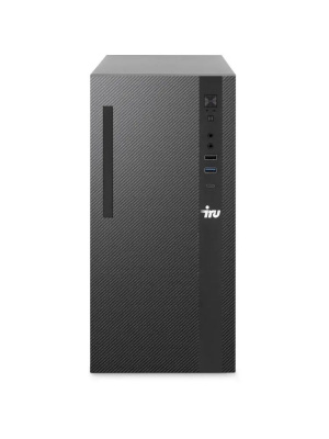 ��������� ���� iRU Planio 310H6SC MT, Intel Core i3-12100F/8 �� DDR4/256 �� SSD/NVIDIA GeForce GT 610 (2 ��)/Windows 11 Pro, ������ (2153491)