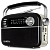 ������������ SVEN SRP-505 ������ (4 ��, FM/AM/SW, USB, SD/microSD, Bluetooth, 1200 ���)