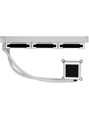 ������� �������� ���������� Lian Li GA II LCD SL-INF 360 White (GA2ALCD36INW) / 3x120mm ARGB PWM Fans / G89.GA2ALCD36INW.R0