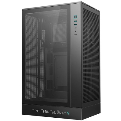 ������ Deepcool CH270 DIGITAL ��� ��, ������, MICRO ATX/MINI-ITX