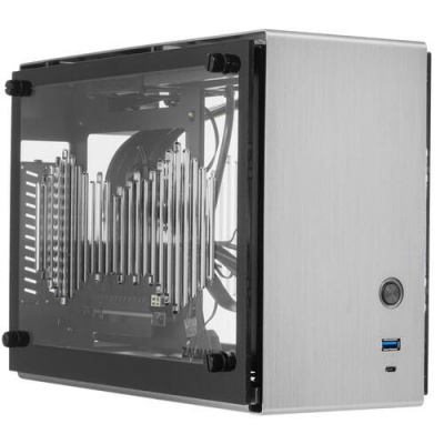 ������  ZALMAN M2 mini Silver W/O PSU