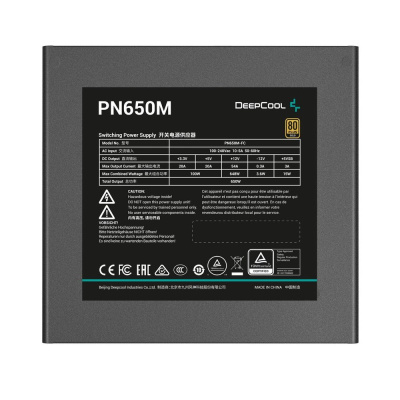 ���� ������� Deepcool PN650M R-PN650M-FC0B-EU