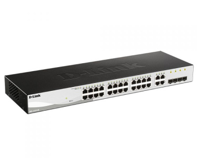 ���������� ����������� D-link DGS-1210-28/FL