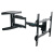Кронштейн Kromax ATLANTIS-60 26-65" max 40кг VESA 400x400 поворотно-выдвижной Кронштейн Kromax ATLANTIS-60 26-65" max 40кг VESA 400x400 поворотно-выдвижной