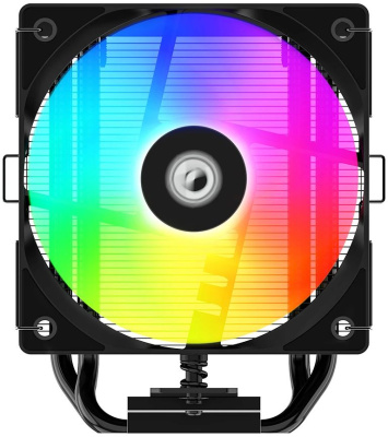 ����� ��� ���������� ID-COOLING SE-904-XT, 4-pin, ARGB, 100��, ������, retail (SE-904-XT ARGB BLACK)