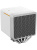 ����� Ocypus Delta A62 EX WH Digital (250W, 4-pin PWM, LED temp., 160mm, Al/Cu, 6x6mm, 2x120mm, 70CFM, 31dBA, 1800RPM, S: 1851/1700/1200/115X, AM5/AM4, white)