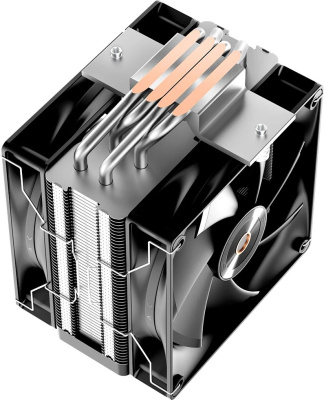 ����� ��� ���������� Ocypus Delta A40 Elite Dual Fan BK (Delta-A40-BK2NNWN00X-GL)