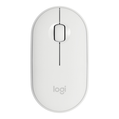���� Logitech Pebble M350 Wireless Mouse White (910-005716)