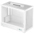 Корпус Deepcool CH160 PLUS WH без БП, боковое окно (закаленное стекло), белый, MICRO ATX/MINI-ITX Корпус Deepcool CH160 PLUS WH без БП, боковое окно (закаленное стекло), белый, MICRO ATX/MINI-ITX