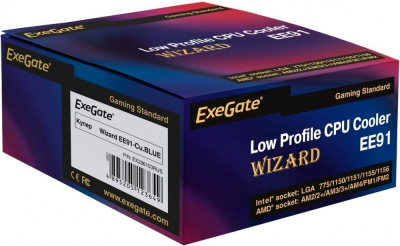 ����� Exegate Wizard EE91-Cu.BLUE