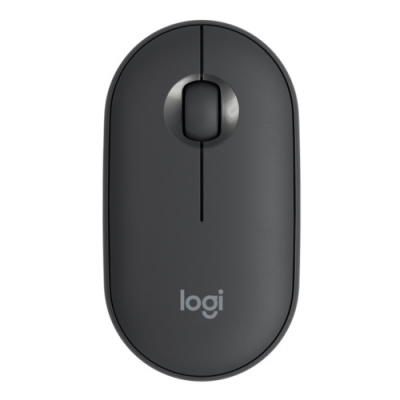 ���� Logitech Pebble M350 Wireless Mouse Graphite
