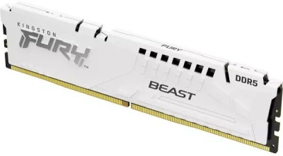 ����������� ������ Kingston FURY Beast White [KF552C40BW-16] 16 ��