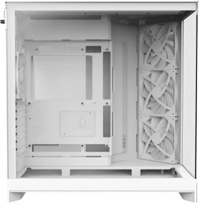 ������ ��� ����� ������� NZXT H9 Flow RGB+ White