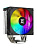����� XASTRA AR400 ARGB LGA1851/1700/1200/115X/AM5/AM4 (TDP 220W, 4 ����.������ , PWM FAN ARGB 120mm , top cover with ARGB led ) RET