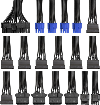 ���� ������� 800W ExeGate 800PPH EX282156RUS, 80+ Bronze, black, Color Box