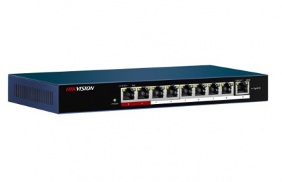 ���������� Hikvision DS-3E0109P-E/M 9x100Mb 8PoE+ 58W �������������