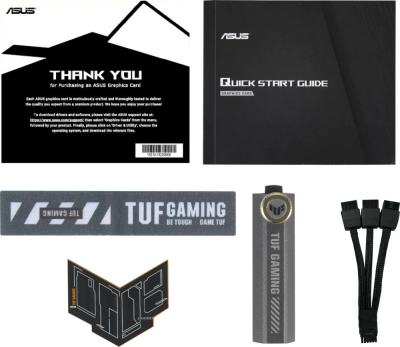 ���������� ASUS NVIDIA GeForce RTX 5080 16�� Gaming TUF-RTX5080-O16G-GAMING, GDDR7, OC, Ret 90YV0M30-M0NA00