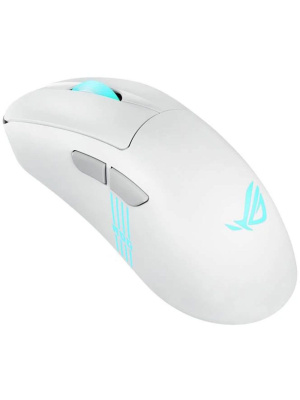 ���� ASUS P722 ROG KERIS II ORIGIN/WHT 65g 42,000DPI Bluetooth 5.1 2.4GHz 7buttons