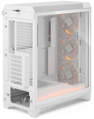 ������ �� ��� �� Fractal Design Meshify 3 XL White Ambience Pro RGB TG Clear Tint, Full-Tower, White (FD-C-MES3X-05)