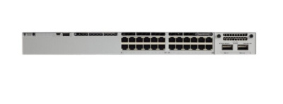 ���������� CISCO Catalyst 9300 24-port 1G copper with modular uplinks, PoE+, Network Essentials, C9300-24P-E