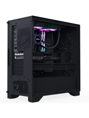��������� ���� Gigabyte AORUS PRIME 5 AP551, AMD Ryzen 7 9800X3D/32 �� DDR5/2048 �� SSD/NVIDIA GeForce RTX 5080 (16 ��)/Windows 11 Pro, ������ (AP5A7N8-5106_Win11P)