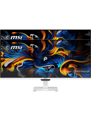 ������� MSI 34" PRO MAX 341QPXW14G ����� QD OLED LED 21:9 HDMI ����������� HAS 250cd 178��/178�� 3440x1440 144Hz DP UW USB 8.9��