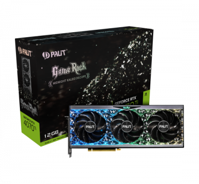 ���������� Palit NVIDIA GeForce RTX 4070 Ti GameRock Ret (NED407T019K9-1045G)